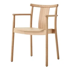 Silla con reposbrazo Merkur, Natural oak*Audo Copenhagen Best
