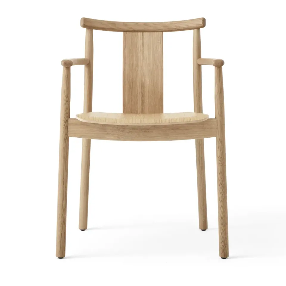 Silla con reposbrazo Merkur, Natural oak*Audo Copenhagen Best