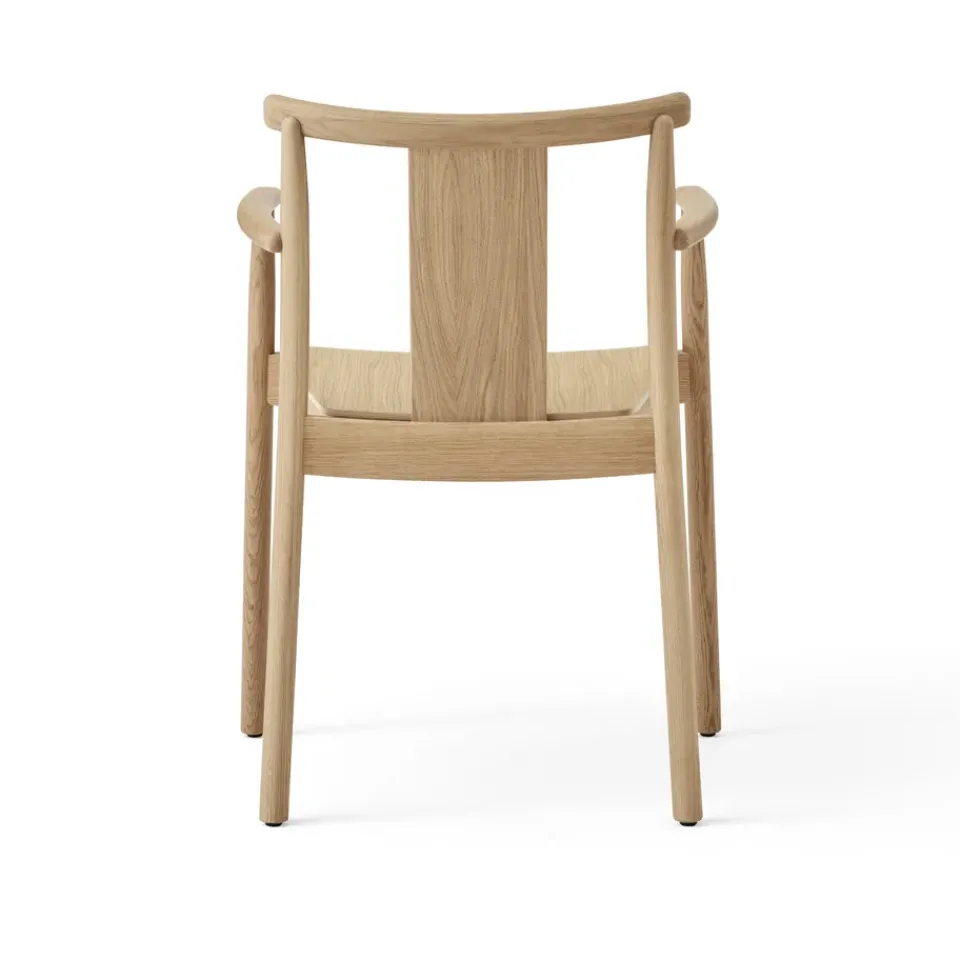Silla con reposbrazo Merkur, Natural oak*Audo Copenhagen Best