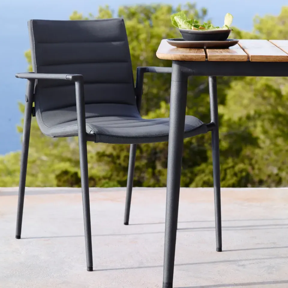Silla Core, Soft touch grey-lava grey*Cane-line Hot
