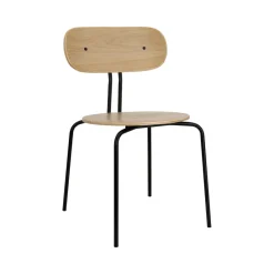 Silla Curious, Oak-black legs*Umage Best