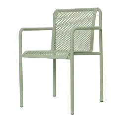 Silla Dapple con reposabrazos, Tea Green*Ferm Living Clearance