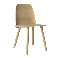 Silla de cocina Nerd, roble*Muuto Discount
