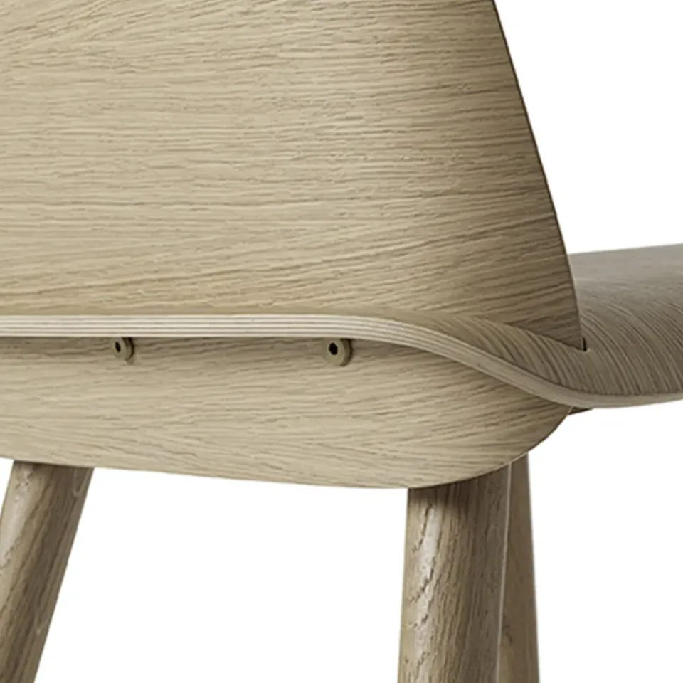 Silla de cocina Nerd, roble*Muuto Discount