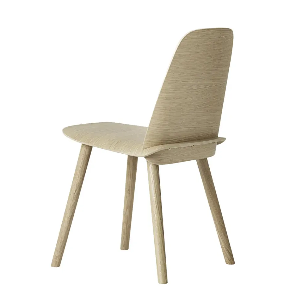 Silla de cocina Nerd, roble*Muuto Discount