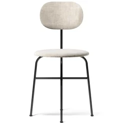 Silla de comedor Afteroom patas negras tapicería de tela, Maple 222*Audo Copenhagen Hot