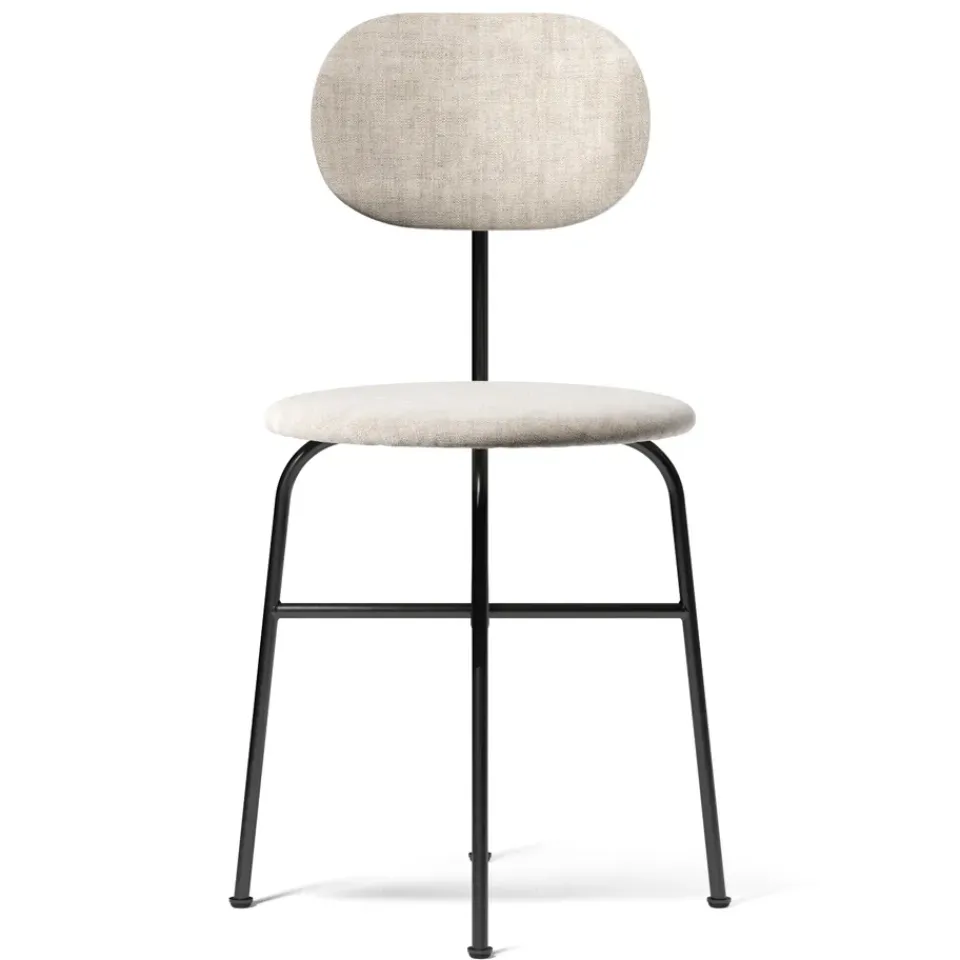 Silla de comedor Afteroom patas negras tapicería de tela, Maple 222*Audo Copenhagen Hot