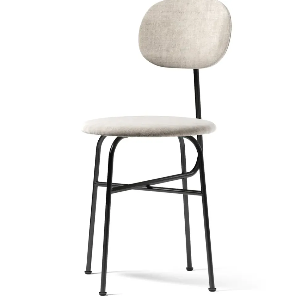 Silla de comedor Afteroom patas negras tapicería de tela, Maple 222*Audo Copenhagen Hot