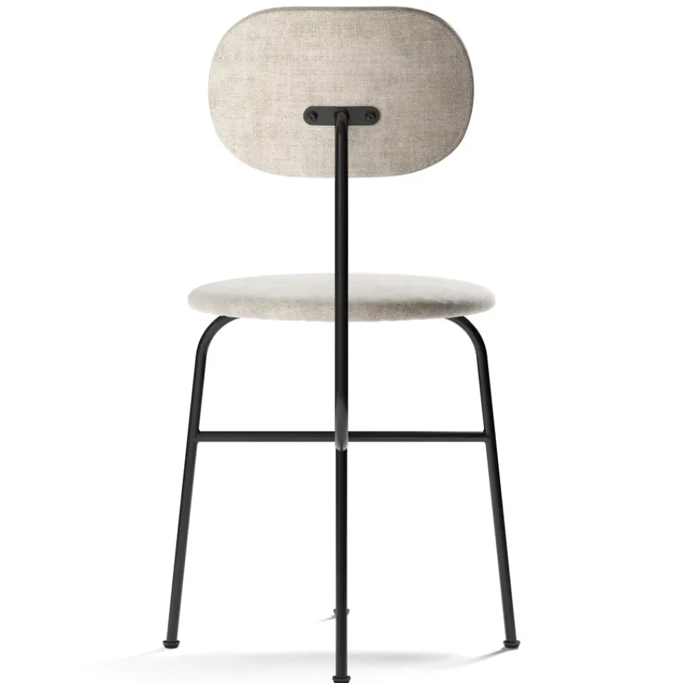 Silla de comedor Afteroom patas negras tapicería de tela, Maple 222*Audo Copenhagen Hot