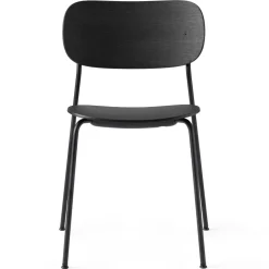 Silla de comedor con patas negras Co , roble*Audo Copenhagen New