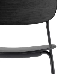 Silla de comedor con patas negras Co , roble*Audo Copenhagen New