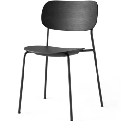 Silla de comedor con patas negras Co , roble*Audo Copenhagen New