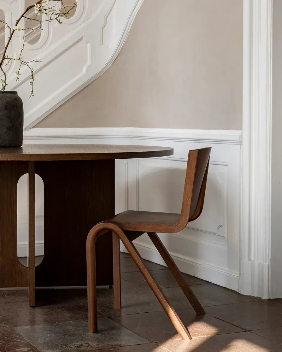 Silla de comedor Ready, Roble teñido*Audo Copenhagen New