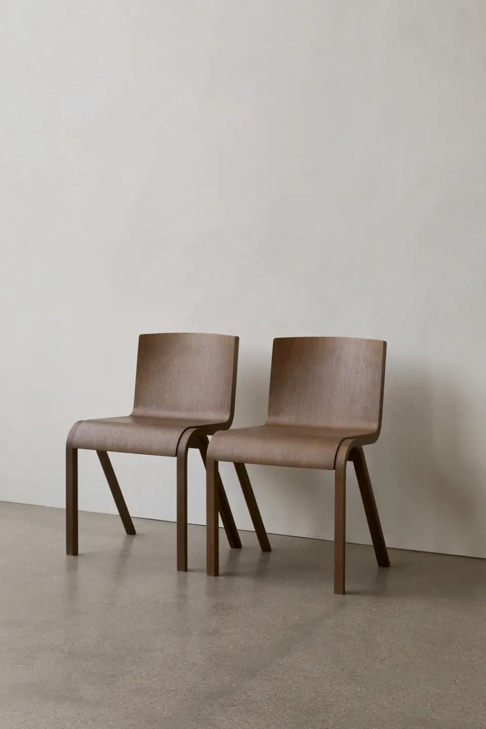 Silla de comedor Ready, Roble teñido*Audo Copenhagen New