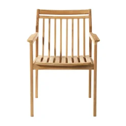 Silla de jardín M1 Sammen, Teak-nature oiled*FDB Møbler Clearance