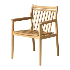 Silla de jardín M1 Sammen, Teak-nature oiled*FDB Møbler Clearance