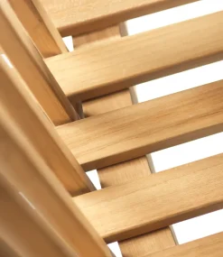 Silla de jardín M1 Sammen, Teak-nature oiled*FDB Møbler Clearance