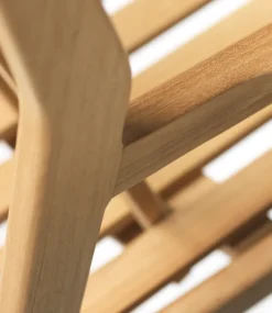 Silla de jardín M1 Sammen, Teak-nature oiled*FDB Møbler Clearance