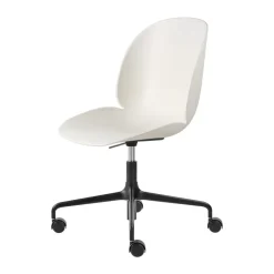 Silla de oficina Beetle Meeting Chair, Alabaster white-black*GUBI Discount