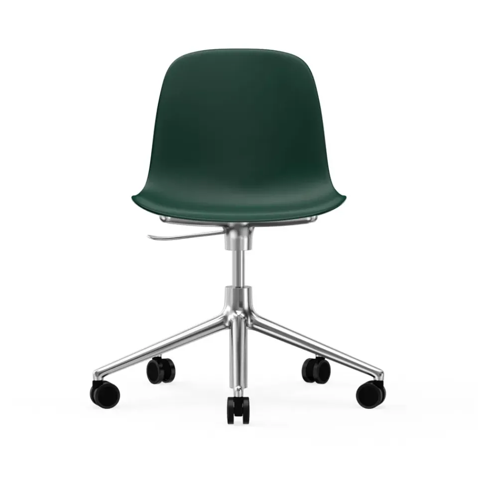 Silla de oficina Form chair swivel 5W, , aluminio, ruedas*Normann Copenhagen Outlet