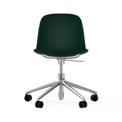 Silla de oficina Form chair swivel 5W, , aluminio, ruedas*Normann Copenhagen Outlet