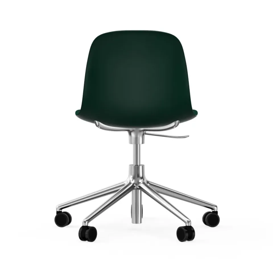Silla de oficina Form chair swivel 5W, , aluminio, ruedas*Normann Copenhagen Outlet