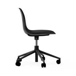 Silla de oficina Form chair swivel 5W, , aluminio , ruedas*Normann Copenhagen Clearance