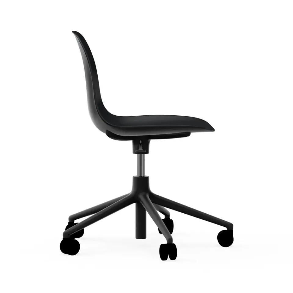 Silla de oficina Form chair swivel 5W, , aluminio , ruedas*Normann Copenhagen Clearance