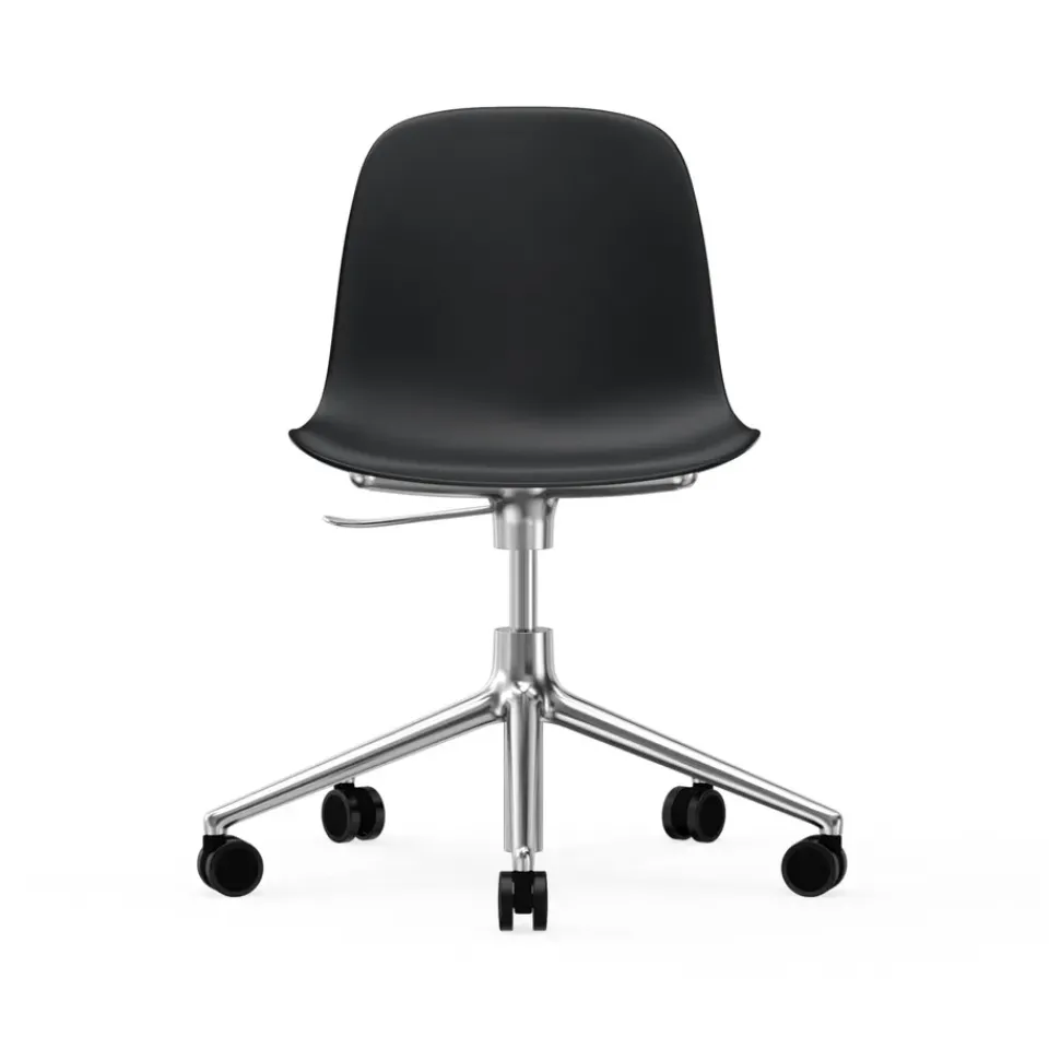 Silla de oficina Form chair swivel 5W, , aluminio, ruedas*Normann Copenhagen Online