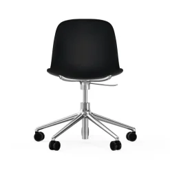 Silla de oficina Form chair swivel 5W, , aluminio, ruedas*Normann Copenhagen Online