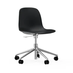 Silla de oficina Form chair swivel 5W, , aluminio, ruedas*Normann Copenhagen Online
