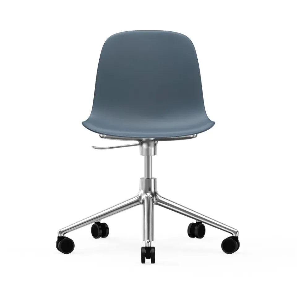 Silla de oficina Form chair swivel 5W, , ruedas de aluminio*Normann Copenhagen Outlet