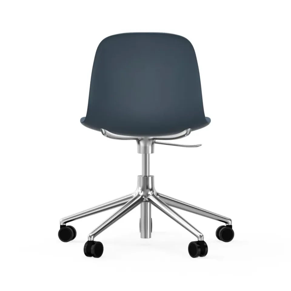 Silla de oficina Form chair swivel 5W, , ruedas de aluminio*Normann Copenhagen Outlet