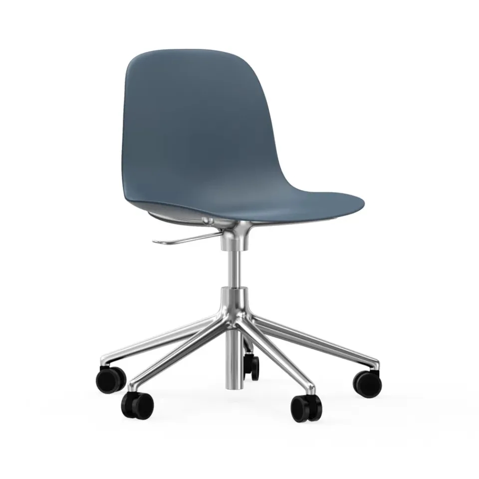 Silla de oficina Form chair swivel 5W, , ruedas de aluminio*Normann Copenhagen Outlet
