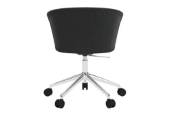 Silla de oficina Kendo Swivel con 5 ruedas, Graphite-polished aluminium*Hem Online