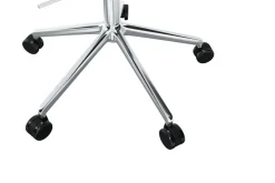 Silla de oficina Kendo Swivel con 5 ruedas, Icicle-polished aluminium*Hem New