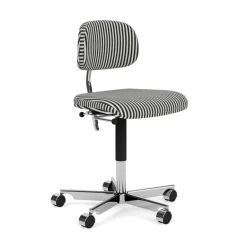 Silla de oficina Kevi 2534U, Stripe-aluminium*Montana Online