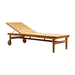 Silla de sol M8 Sammen, Teak-nature oiled*FDB Møbler Sale