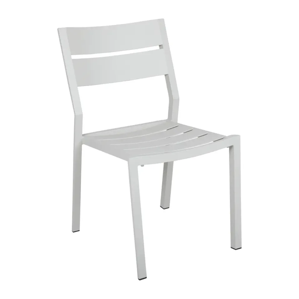 Silla Delia, Light grey*Brafab Outlet