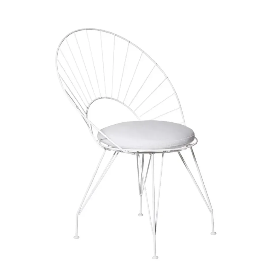 Silla Desirée, Natural/-base blanca*Swedese Best