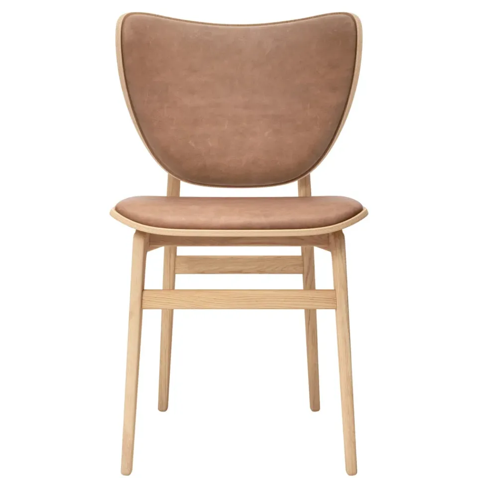 Silla Elephant asiento de cuero roble, Dunes camel*NORR11 Hot