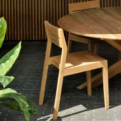 Silla Ex 1 outdoor, Teca*Ethnicraft Sale