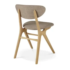 Silla Eye, Roble lacado-warm grey*Ethnicraft Outlet