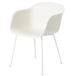Silla Fiber chair con reposabrazos,*Muuto Clearance