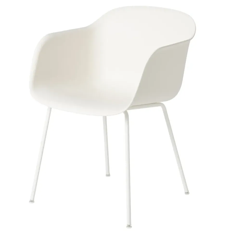 Silla Fiber chair con reposabrazos,*Muuto Clearance