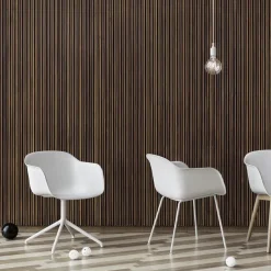 Silla Fiber chair con reposabrazos,*Muuto Clearance