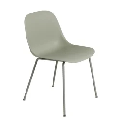 Silla Fiber side chair, dusty green*Muuto