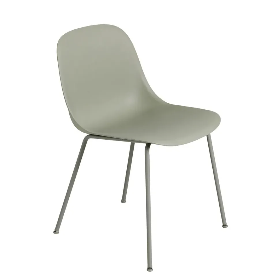 Silla Fiber side chair, dusty green*Muuto
