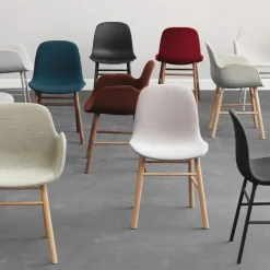 Silla Form, Green, patas de roble*Normann Copenhagen Sale