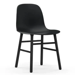 Silla Form patas negras,*Normann Copenhagen Best
